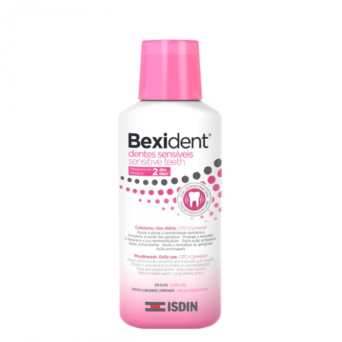 Isdin Bexident Dentes Sensiveis Elixir Colutório 250ml