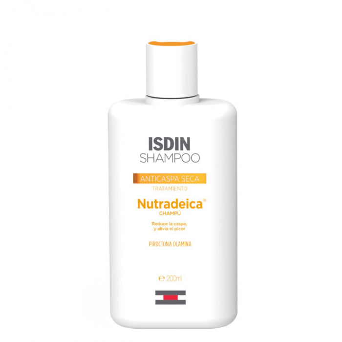 Isdin Nutradeica Shampoo Anti-Caspa Seca 200ml
